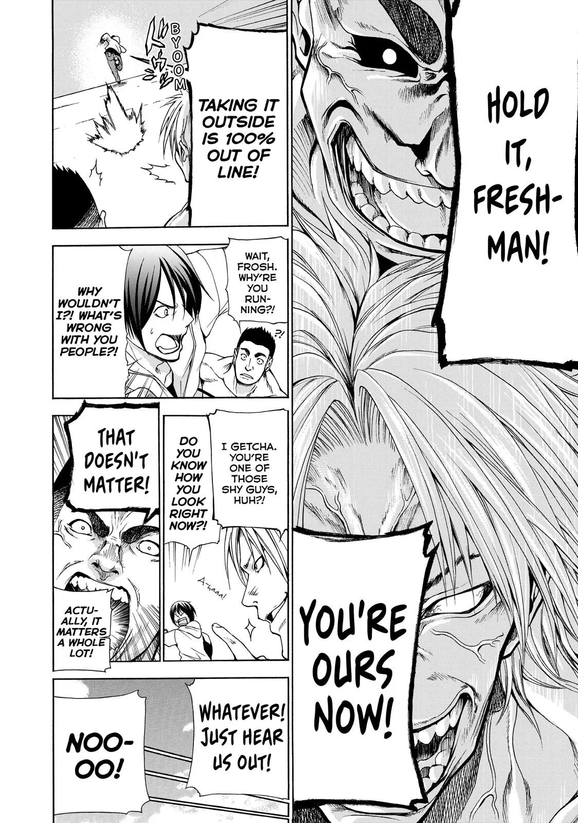 Grand Blue Dreaming Chapter 1 Page 19