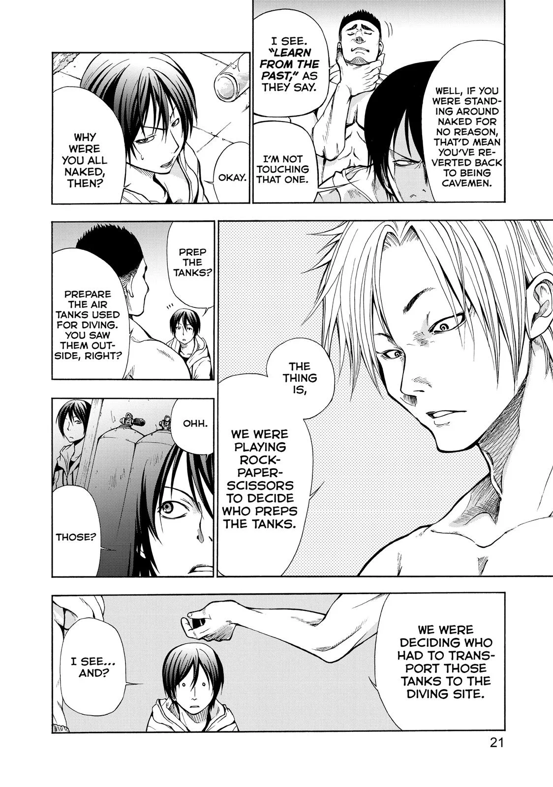 Grand Blue Dreaming Chapter 1 Page 21