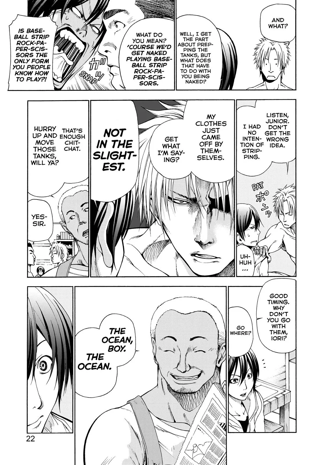 Grand Blue Dreaming Chapter 1 Page 22