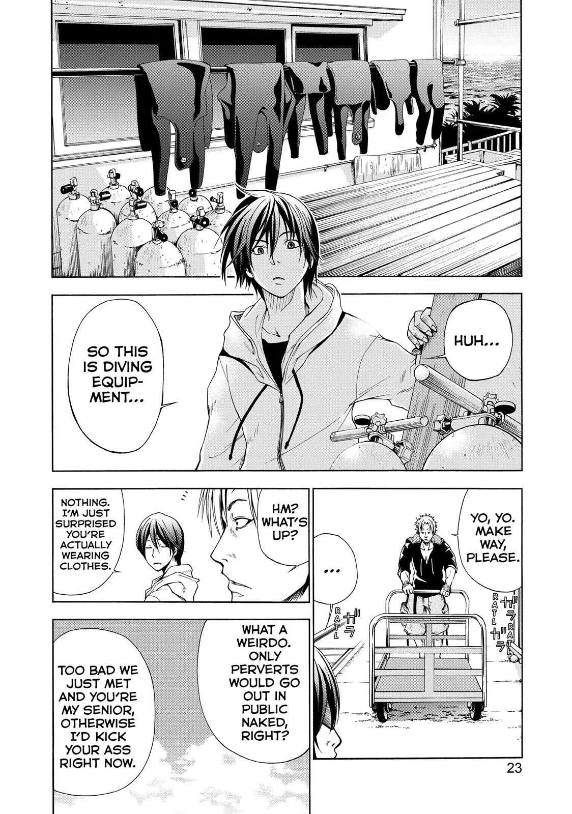 Grand Blue Dreaming Chapter 1 Page 23