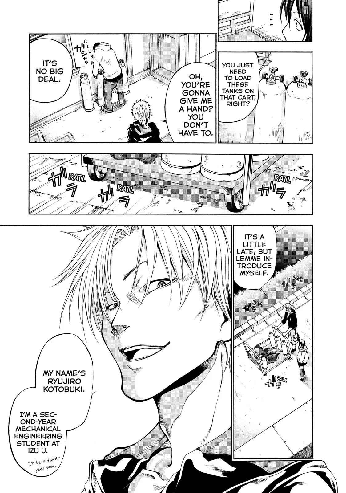 Grand Blue Dreaming Chapter 1 Page 24