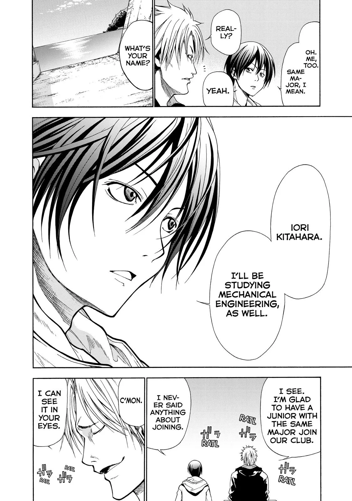 Grand Blue Dreaming Chapter 1 Page 25