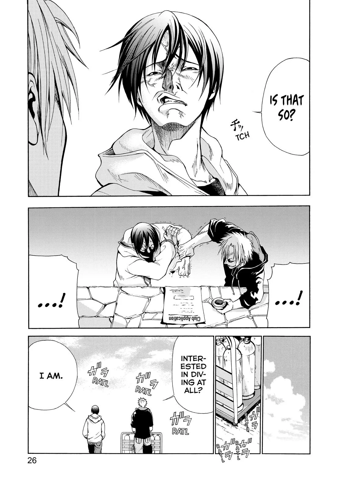 Grand Blue Dreaming Chapter 1 Page 26