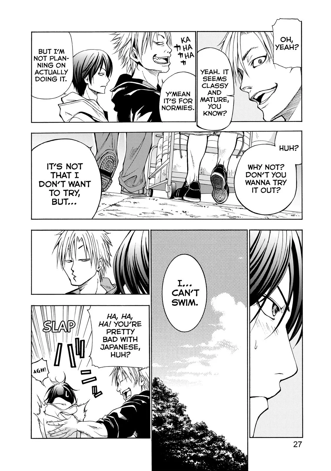 Grand Blue Dreaming Chapter 1 Page 27