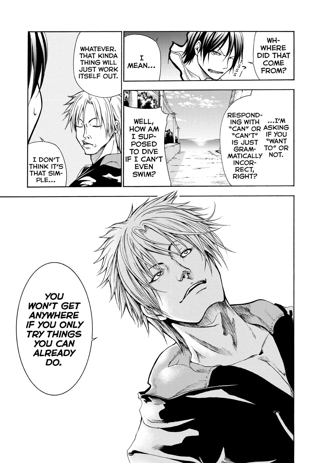 Grand Blue Dreaming Chapter 1 Page 28