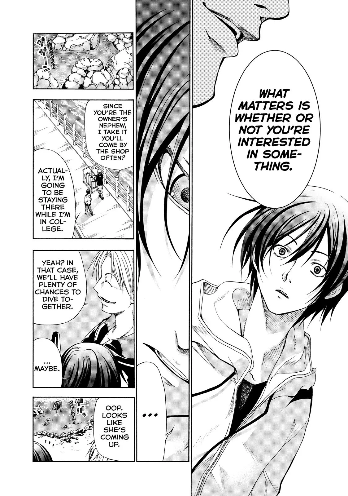 Grand Blue Dreaming Chapter 1 Page 29