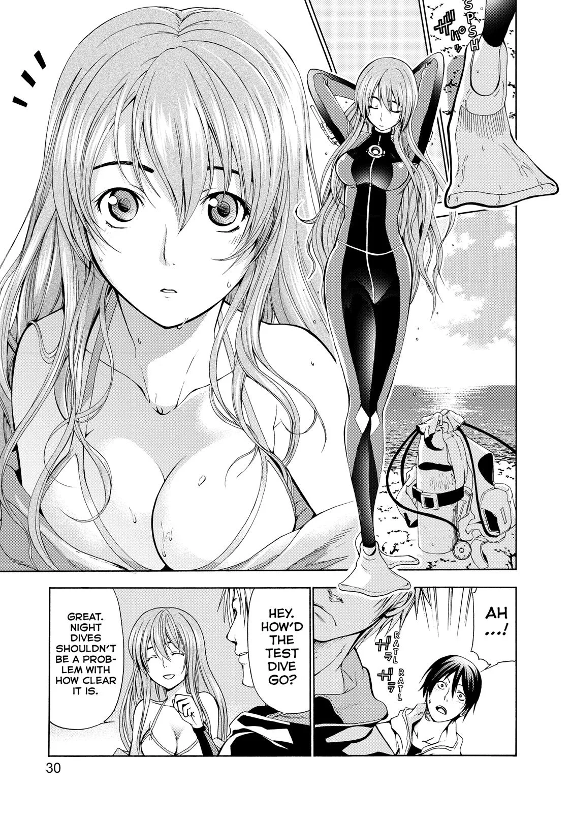 Grand Blue Dreaming Chapter 1 Page 30