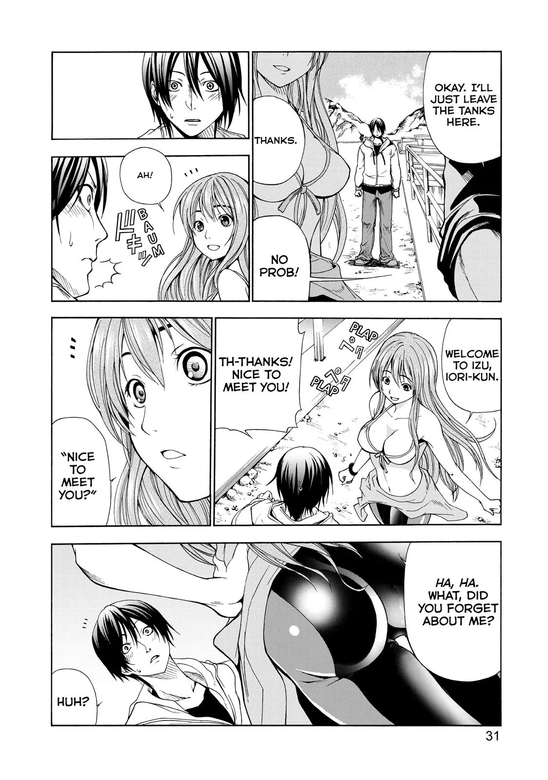 Grand Blue Dreaming Chapter 1 Page 31