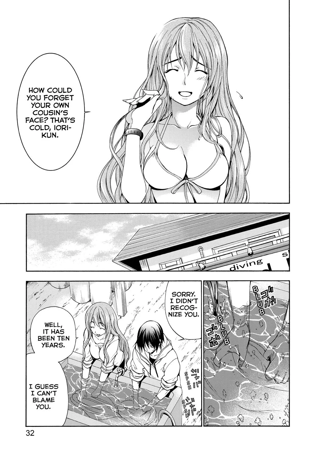 Grand Blue Dreaming Chapter 1 Page 32
