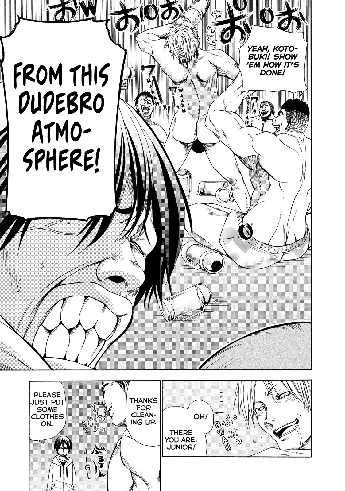 Grand Blue Dreaming Chapter 1 Page 34
