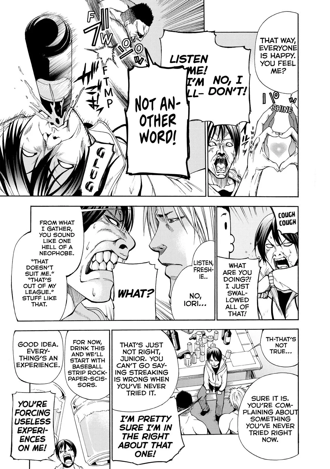 Grand Blue Dreaming Chapter 1 Page 36