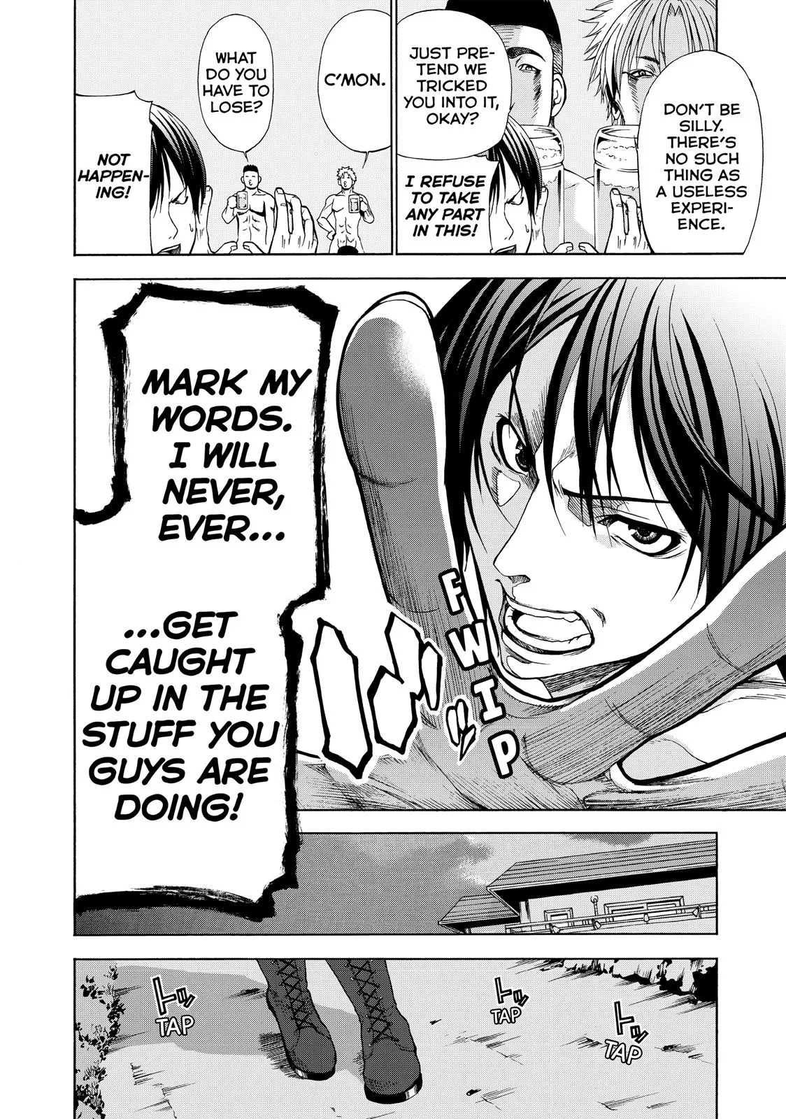Grand Blue Dreaming Chapter 1 Page 37