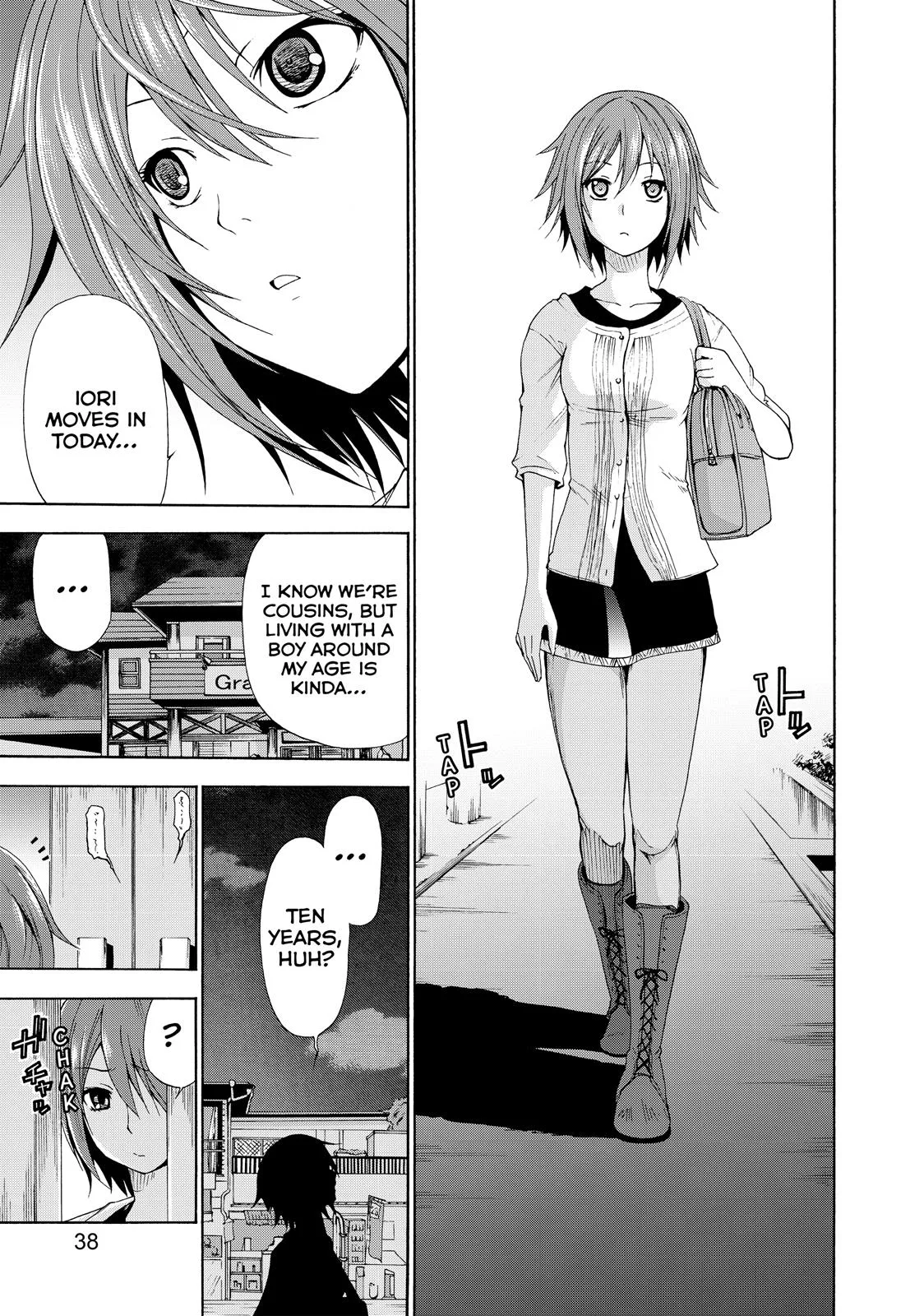 Grand Blue Dreaming Chapter 1 Page 38