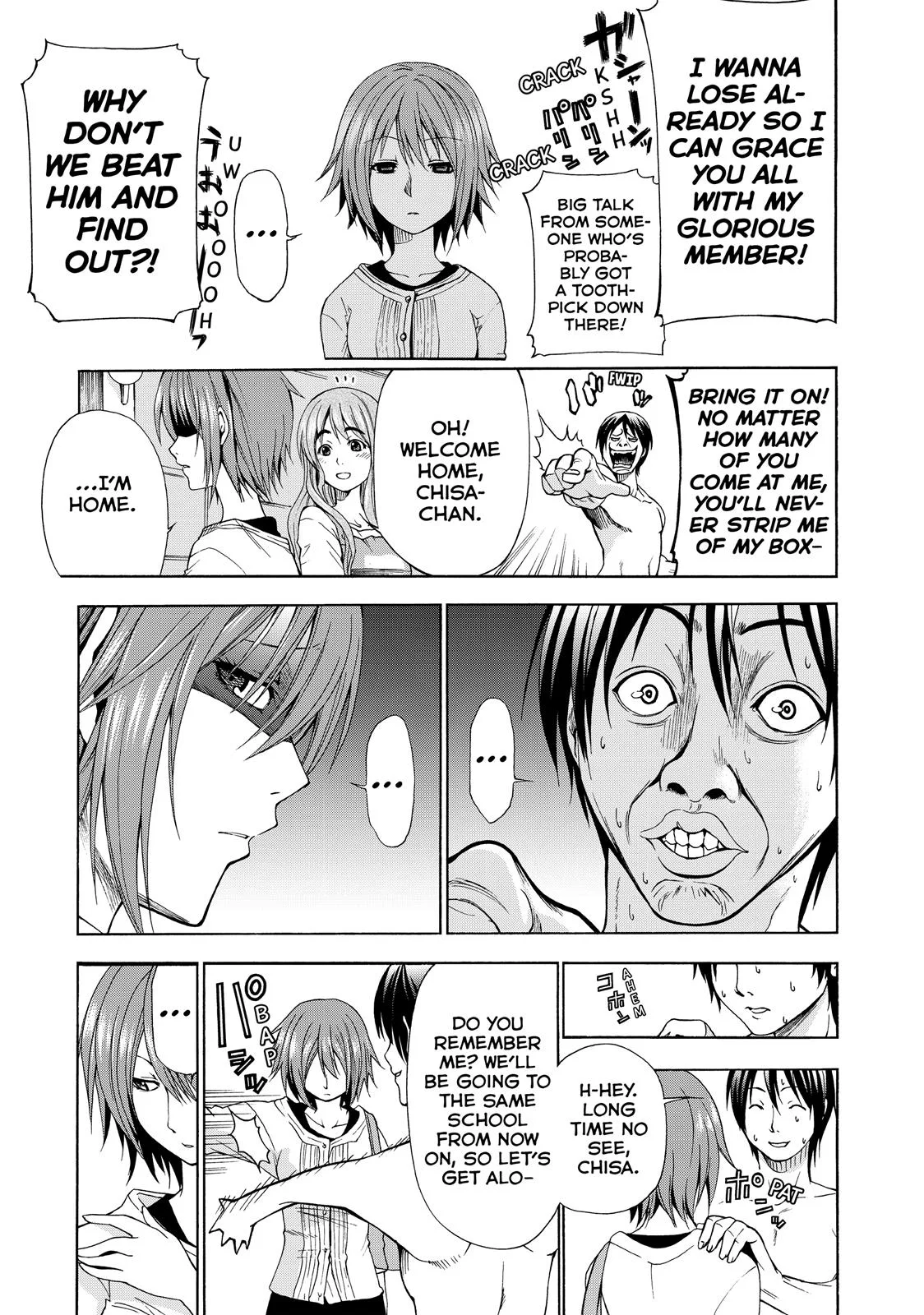 Grand Blue Dreaming Chapter 1 Page 40