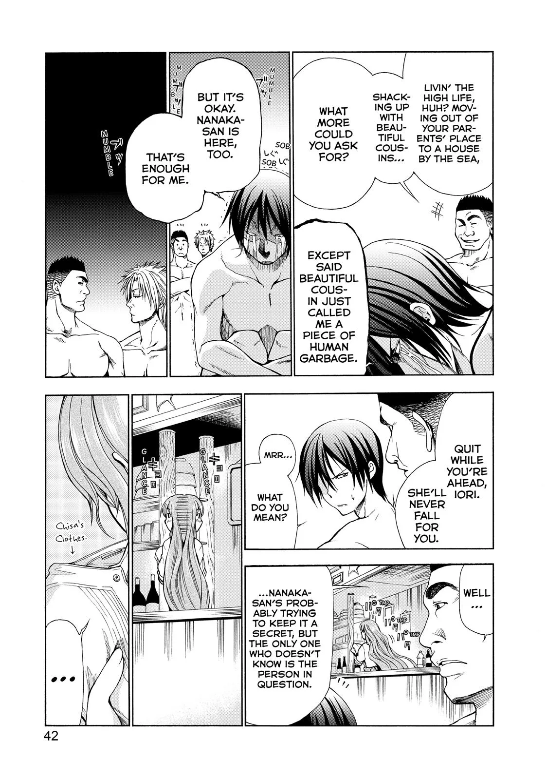 Grand Blue Dreaming Chapter 1 Page 42