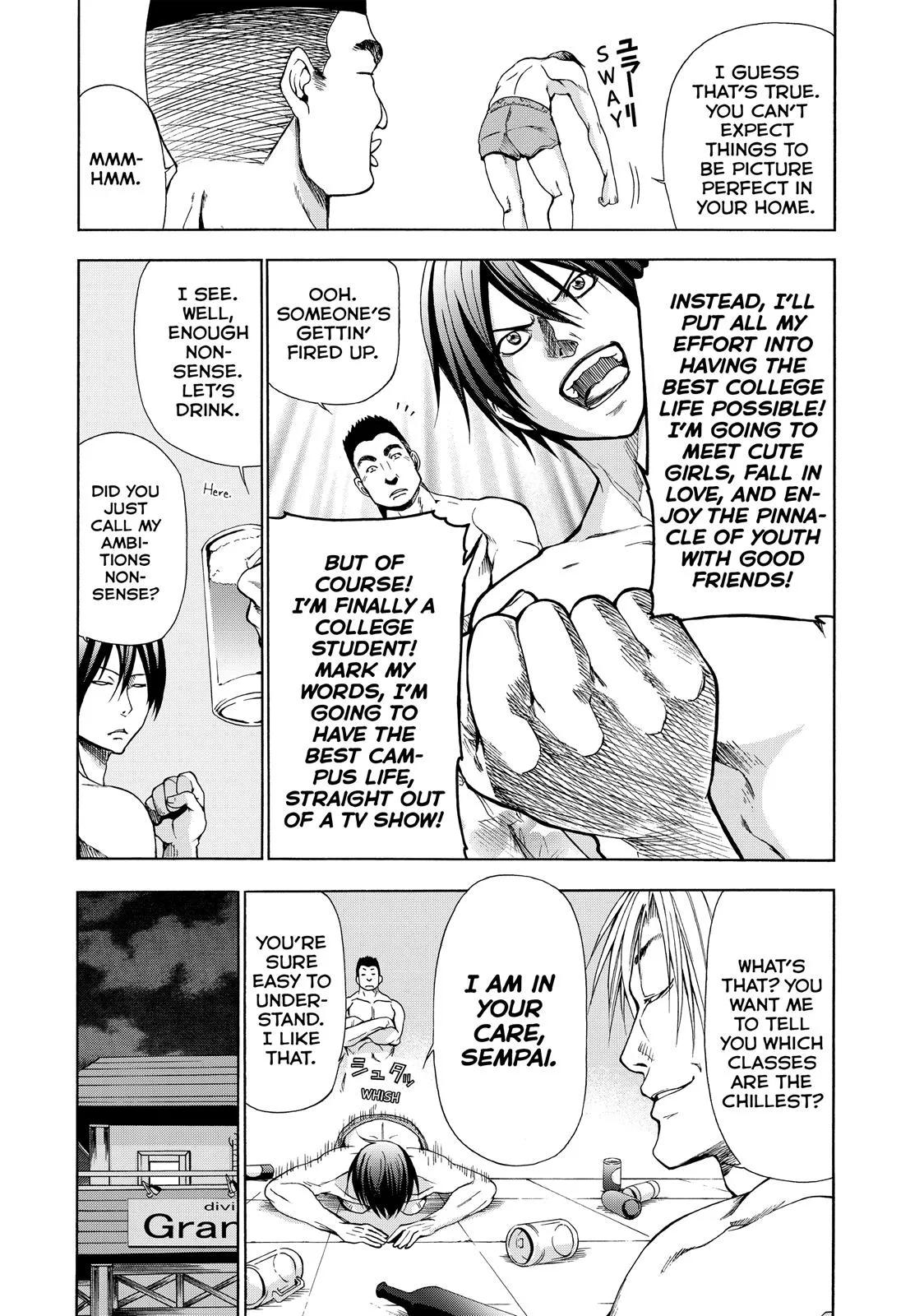 Grand Blue Dreaming Chapter 1 Page 44