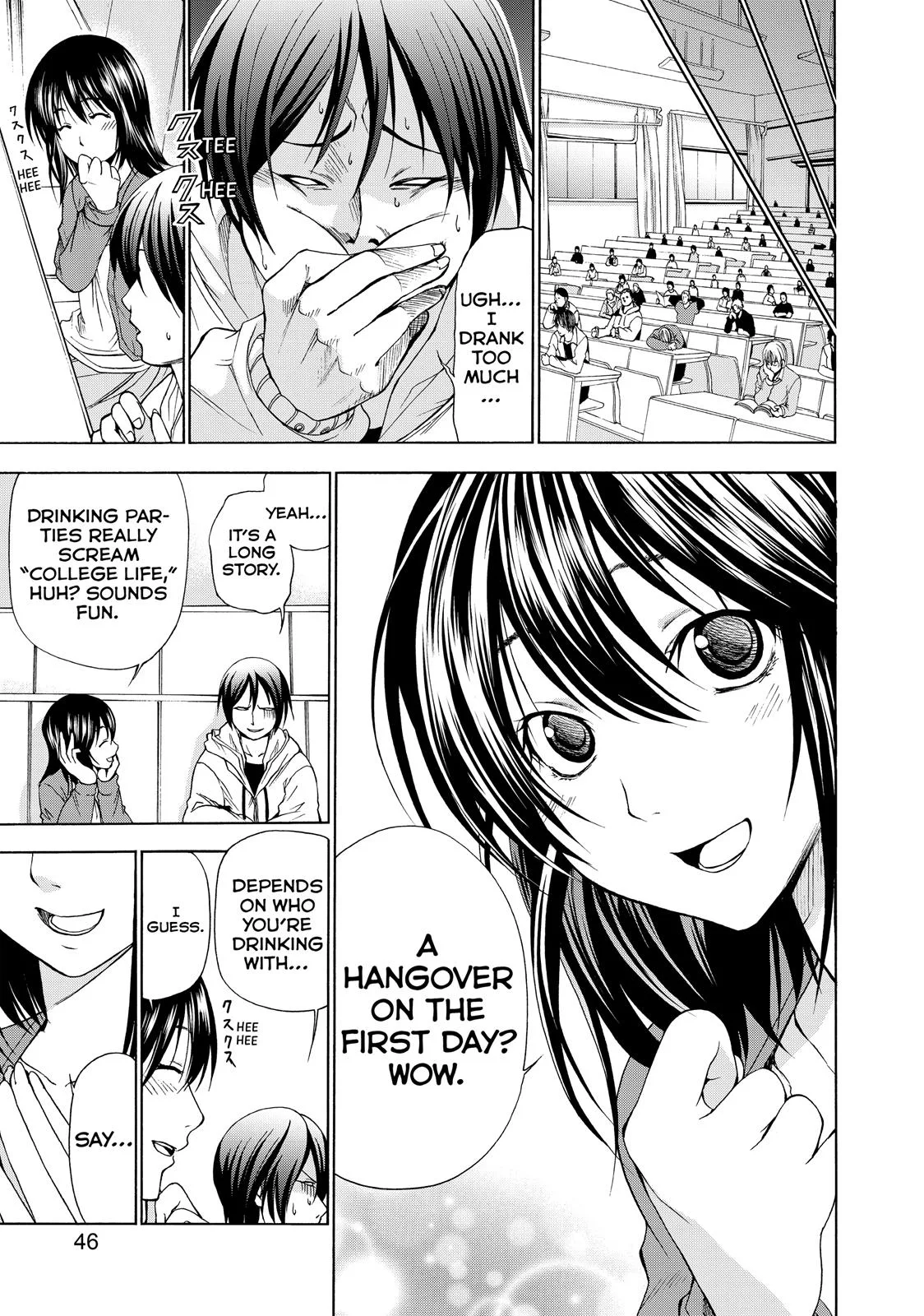 Grand Blue Dreaming Chapter 1 Page 46