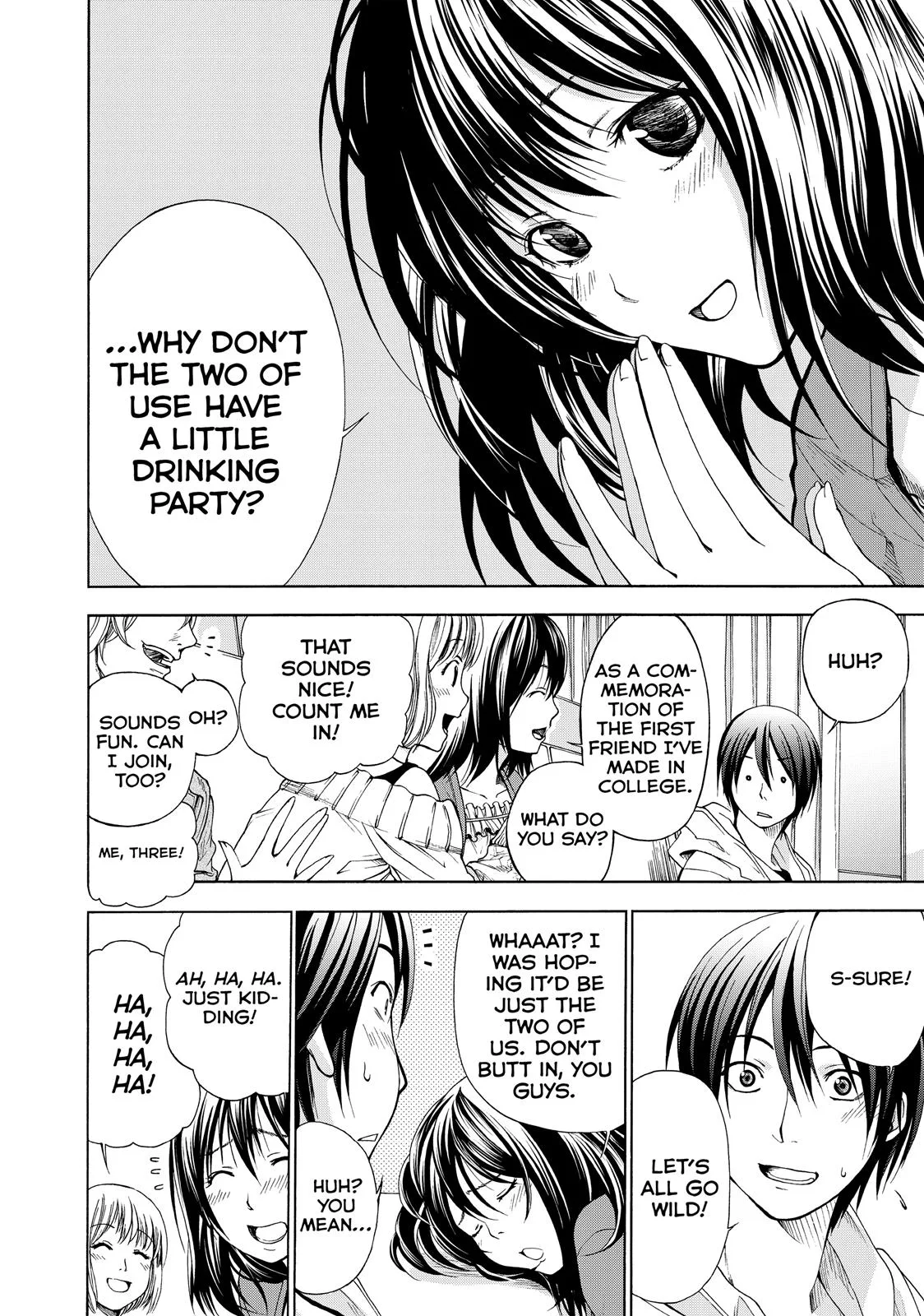 Grand Blue Dreaming Chapter 1 Page 47