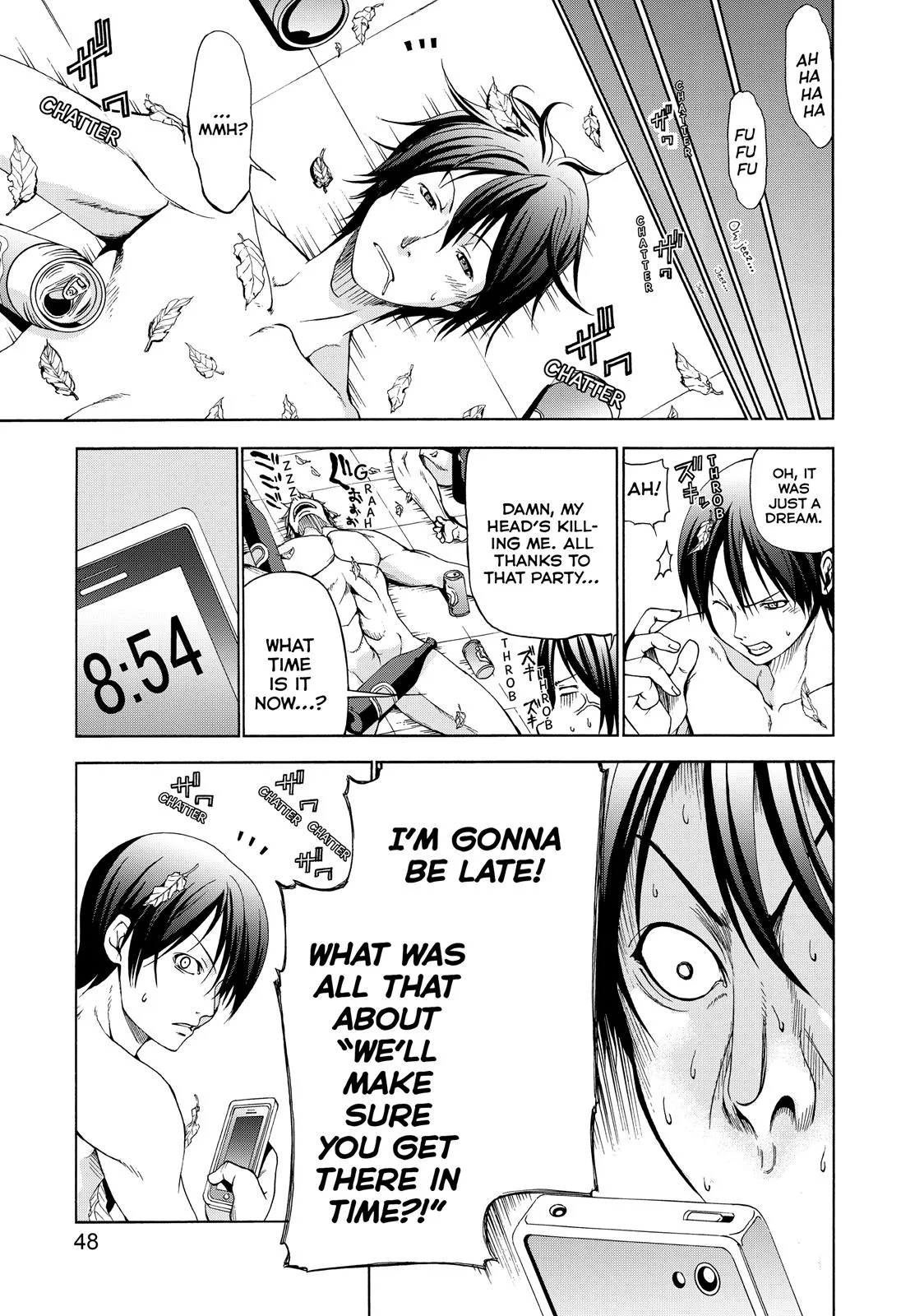 Grand Blue Dreaming Chapter 1 Page 48