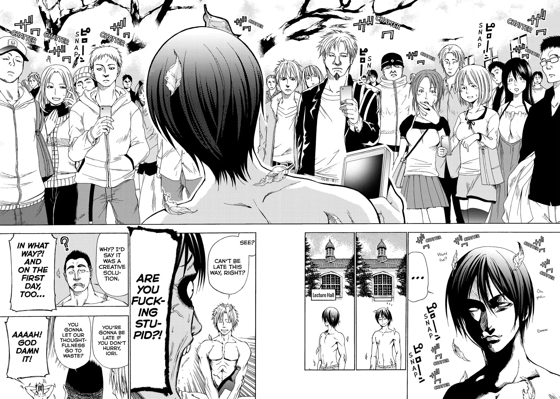 Grand Blue Dreaming Chapter 1 Page 49