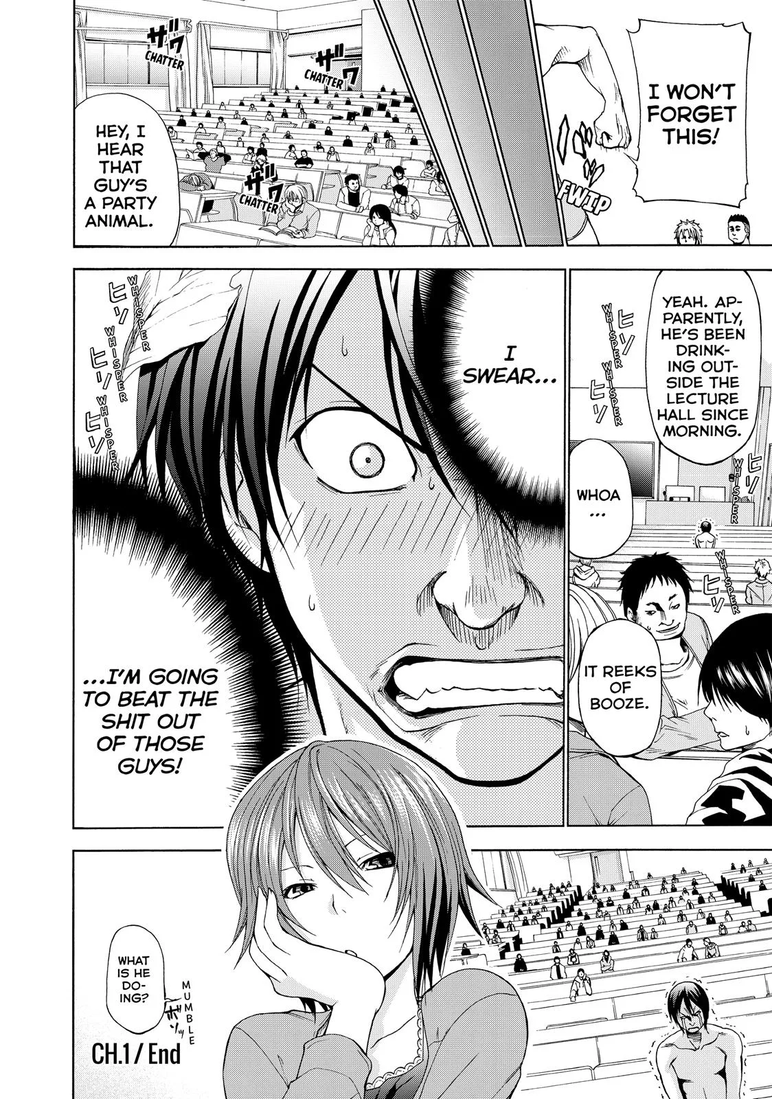 Grand Blue Dreaming Chapter 1 Page 50