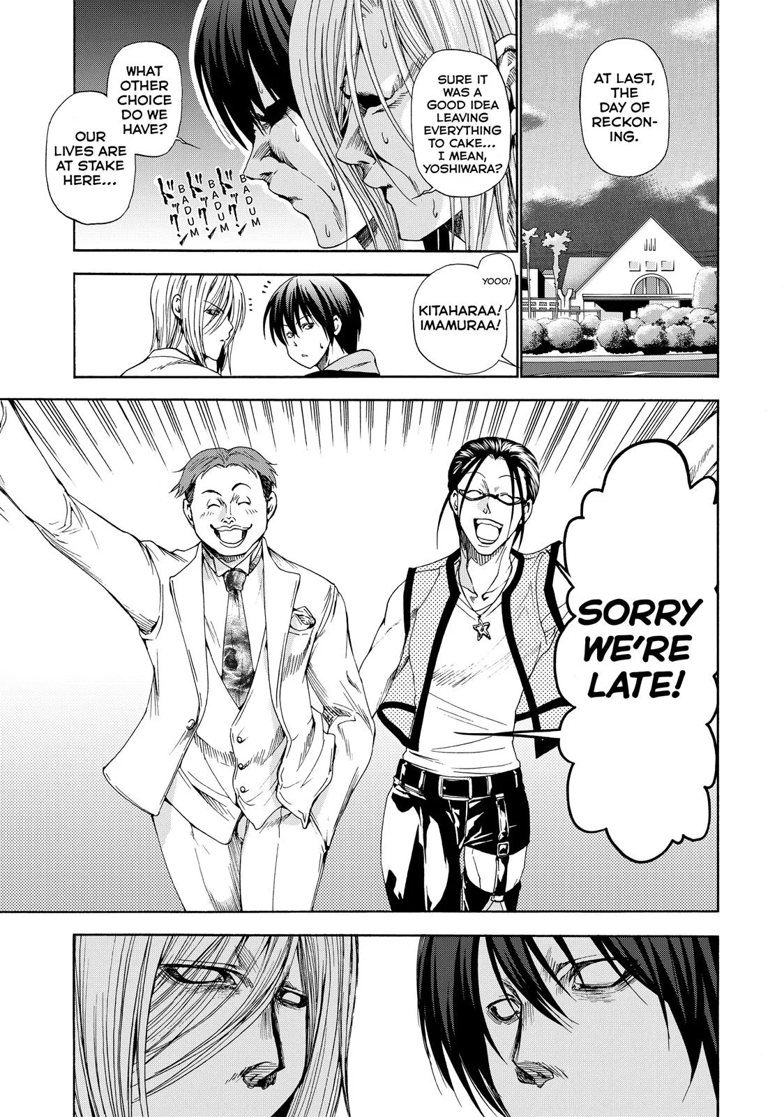 Grand Blue Dreaming Chapter 10 Page 1