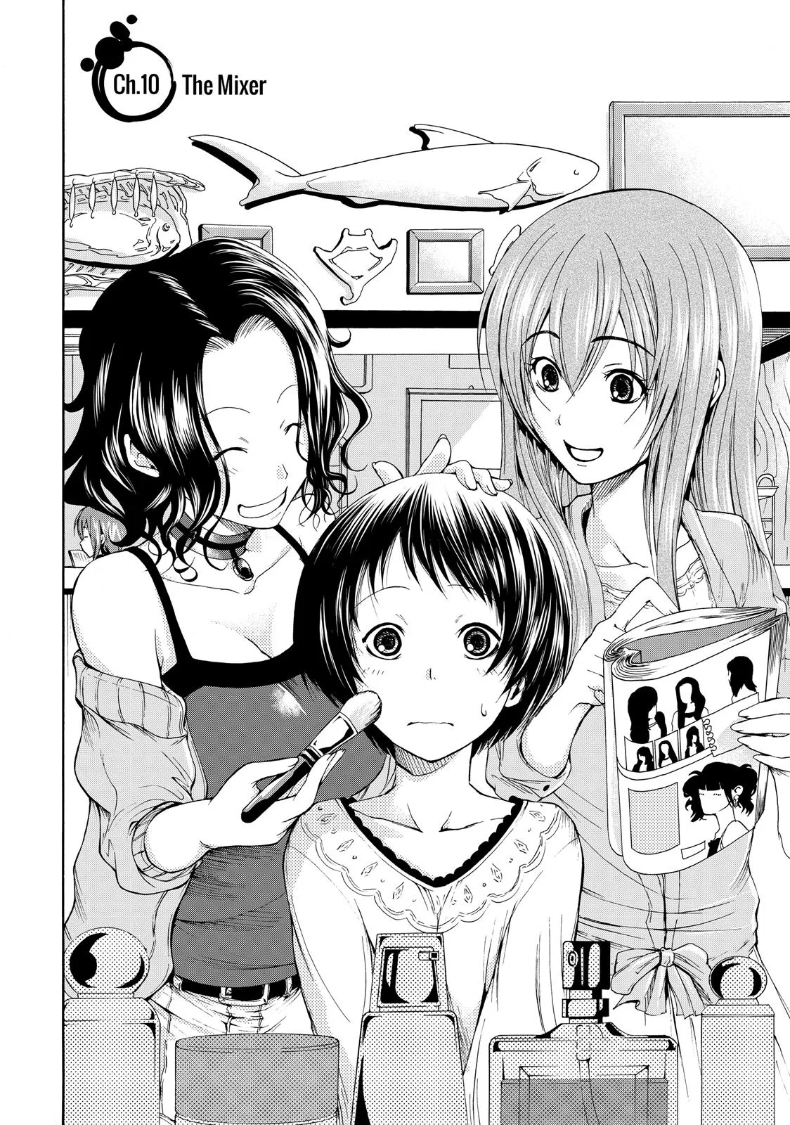 Grand Blue Dreaming Chapter 10 Page 2