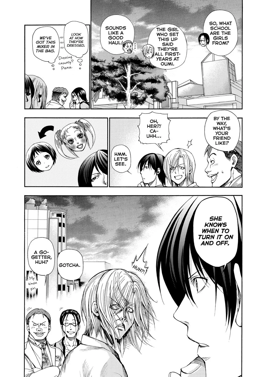 Grand Blue Dreaming Chapter 10 Page 3