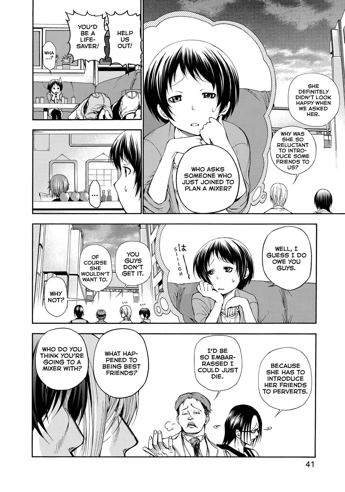 Grand Blue Dreaming Chapter 10 Page 4