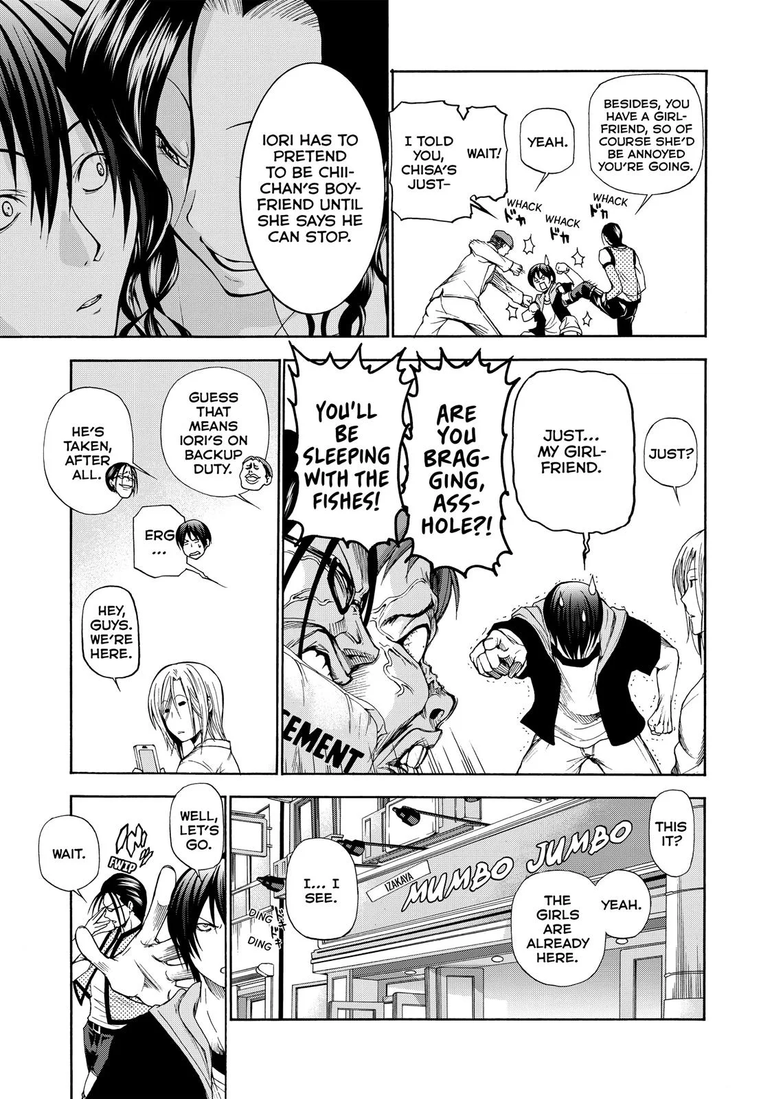 Grand Blue Dreaming Chapter 10 Page 5