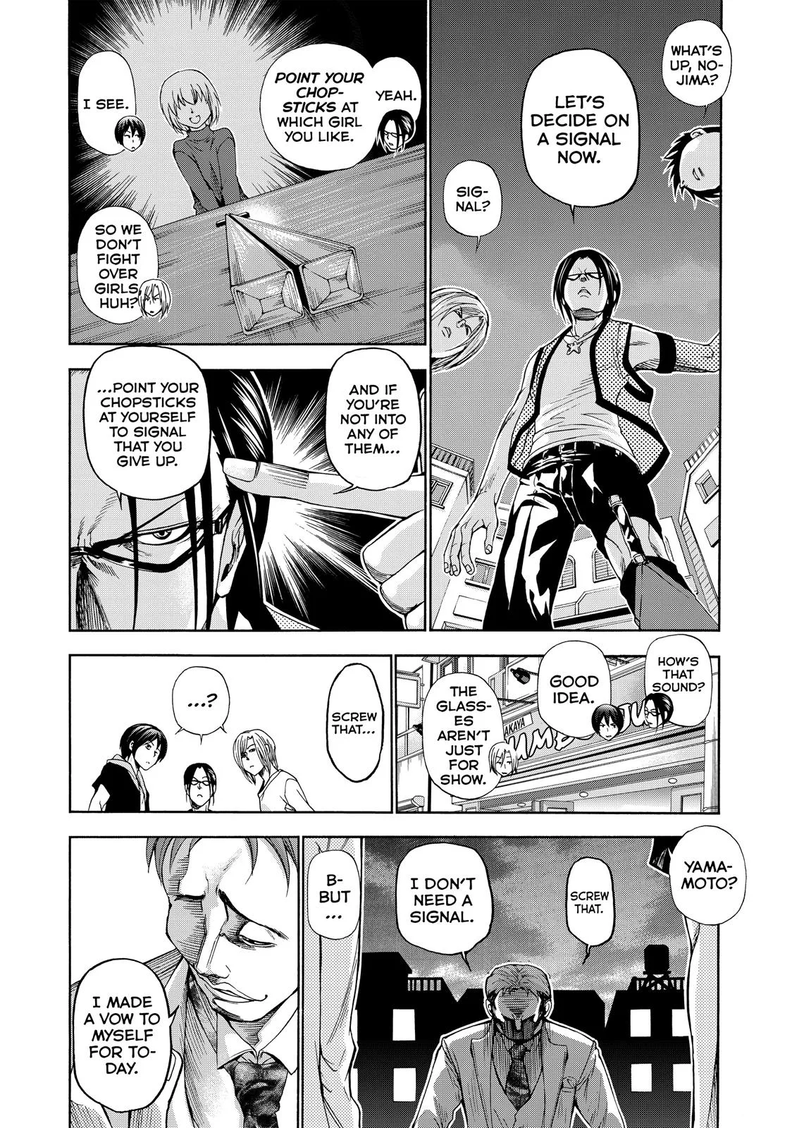 Grand Blue Dreaming Chapter 10 Page 6