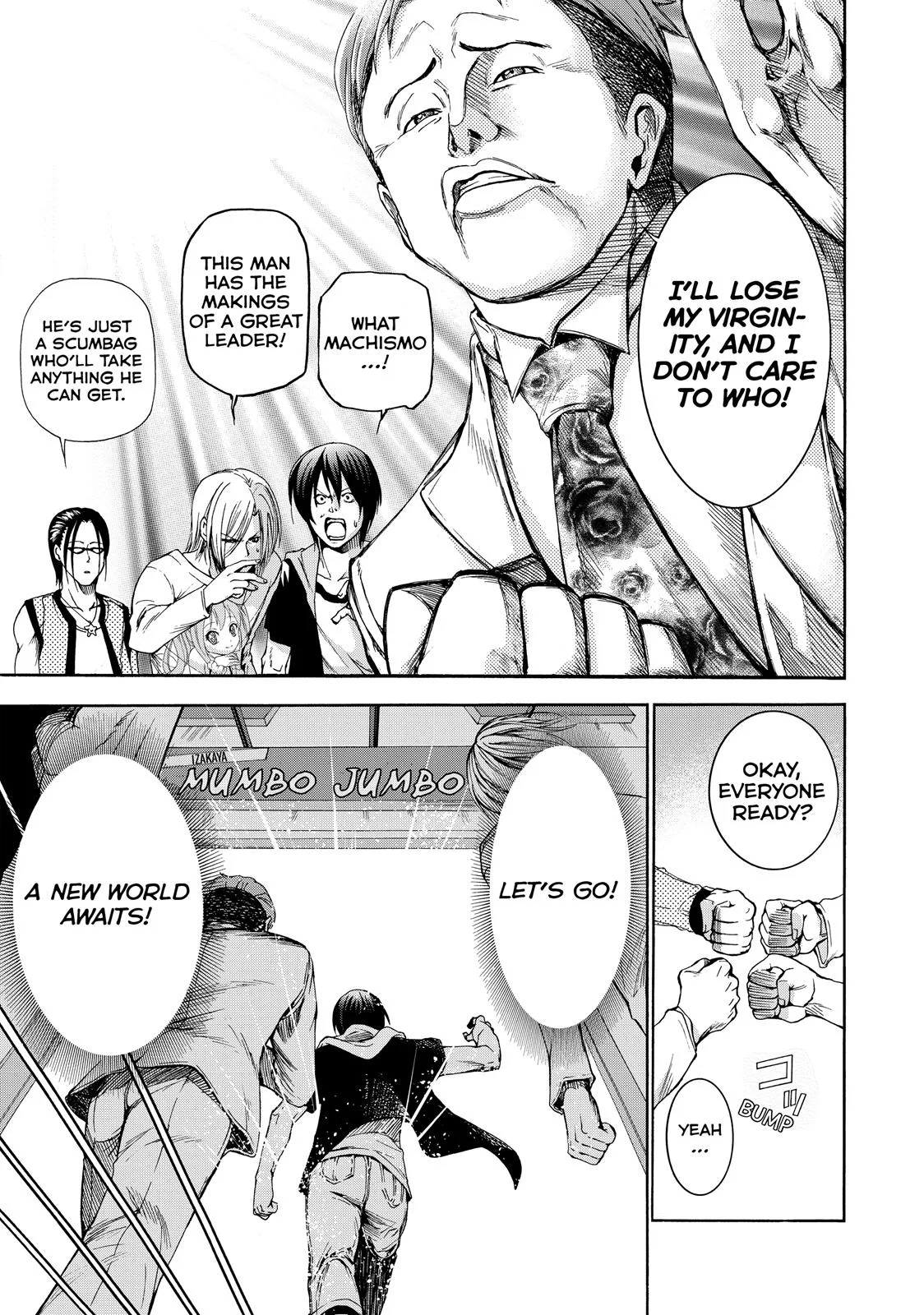 Grand Blue Dreaming Chapter 10 Page 7