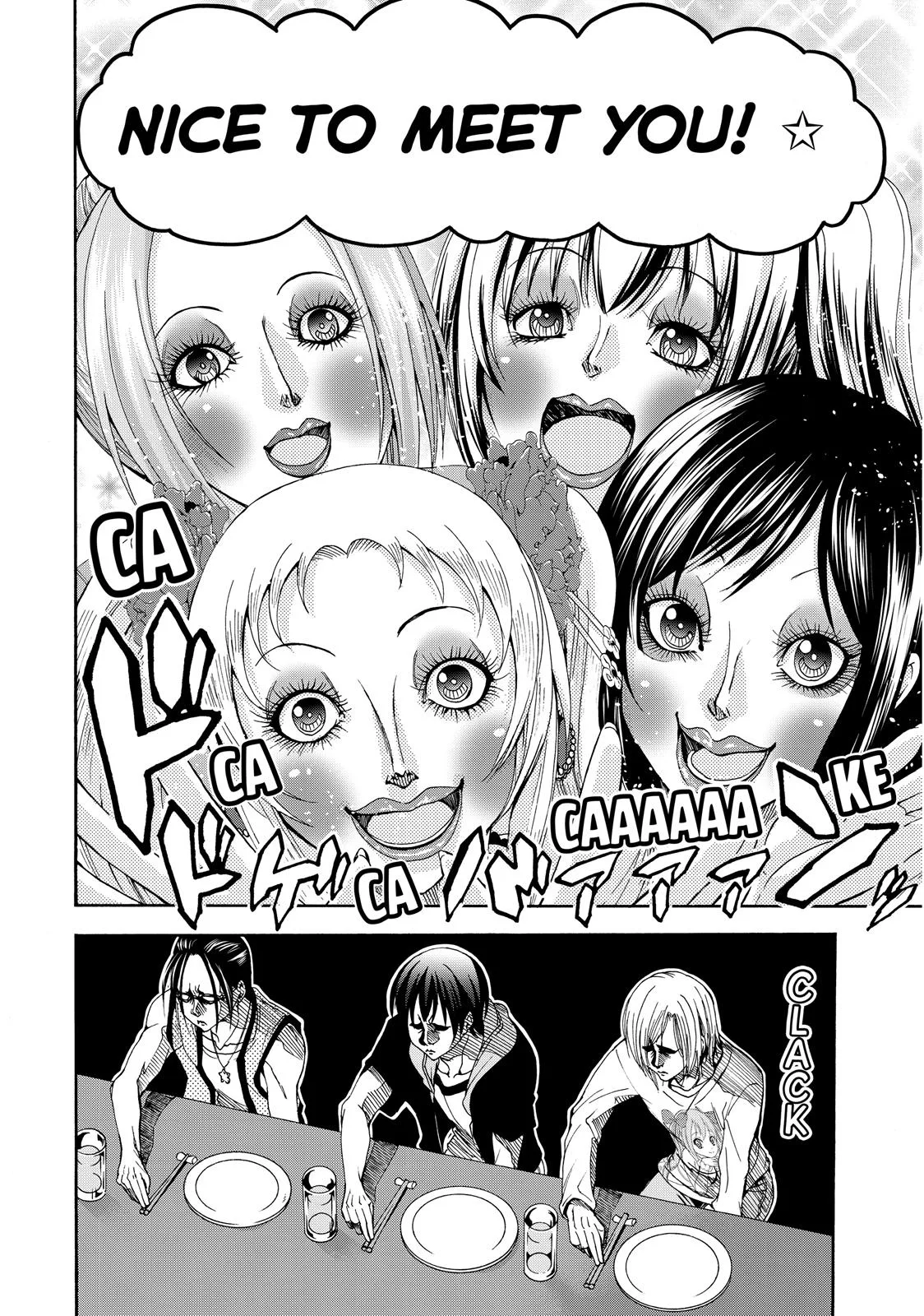 Grand Blue Dreaming Chapter 10 Page 8