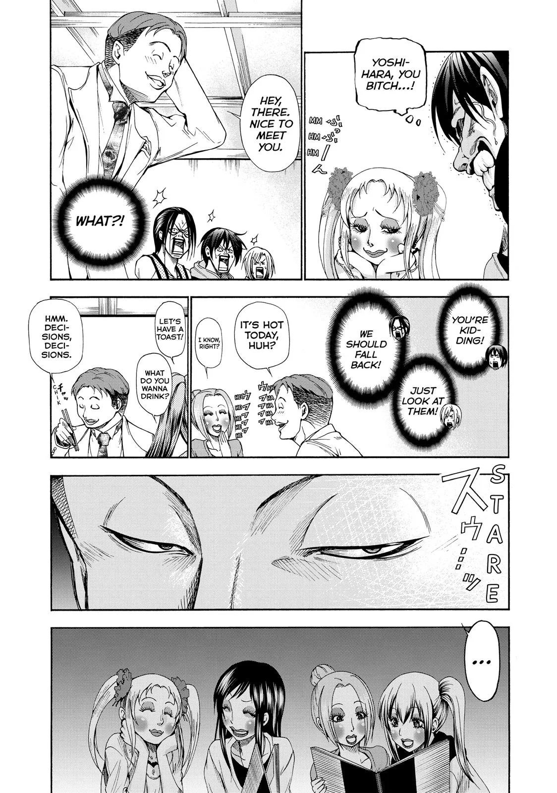 Grand Blue Dreaming Chapter 10 Page 9