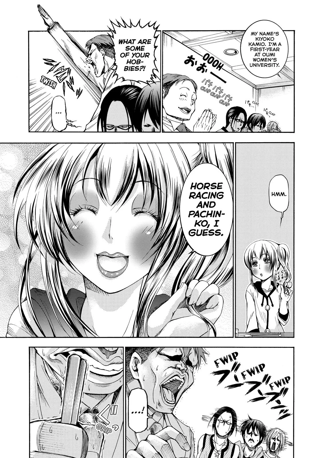 Grand Blue Dreaming Chapter 10 Page 11
