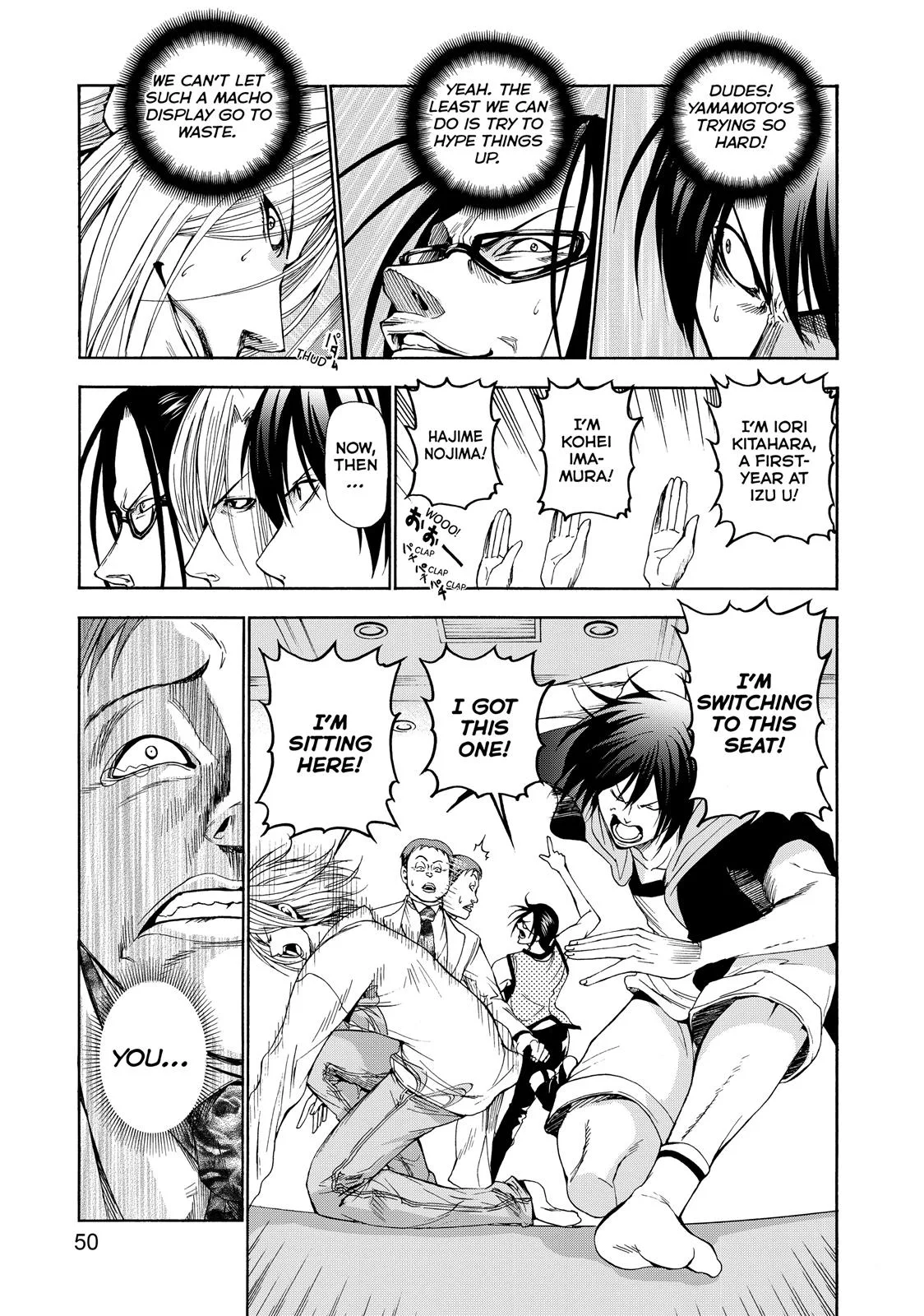 Grand Blue Dreaming Chapter 10 Page 13
