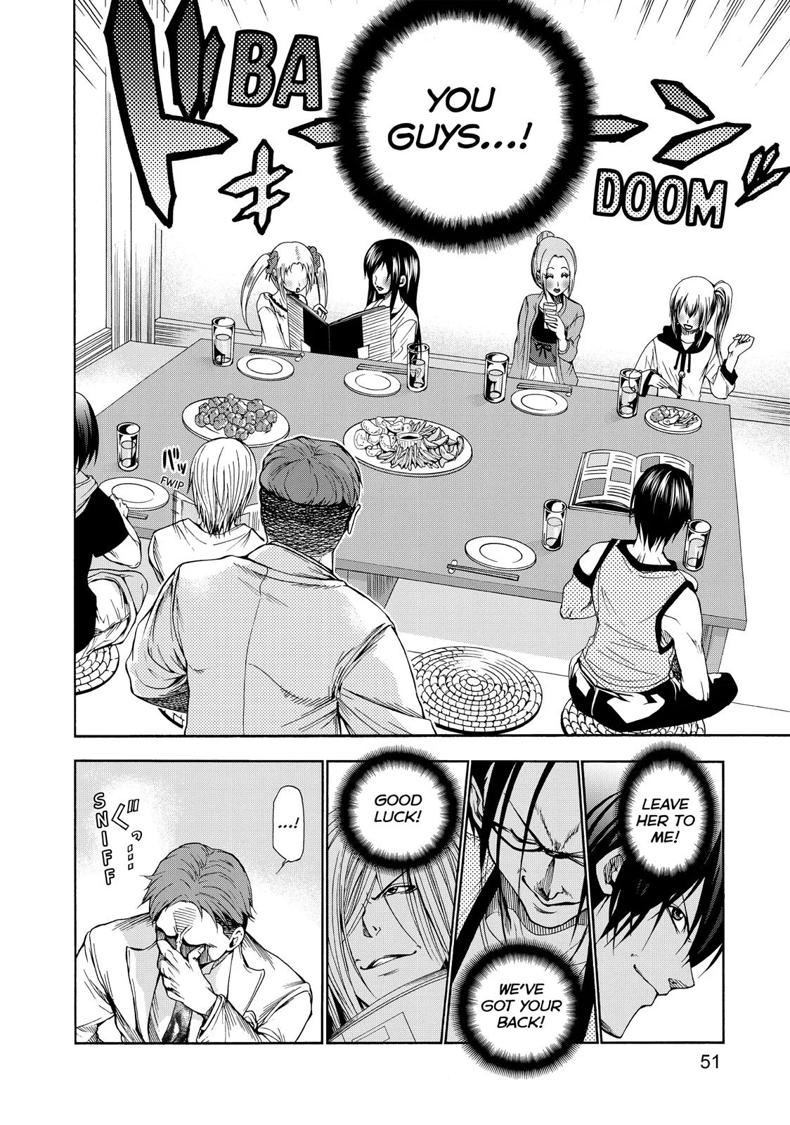 Grand Blue Dreaming Chapter 10 Page 14