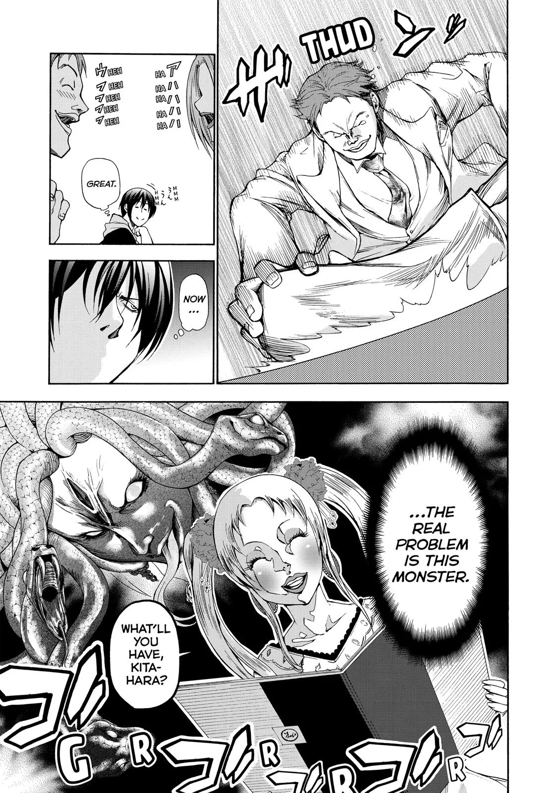 Grand Blue Dreaming Chapter 10 Page 15