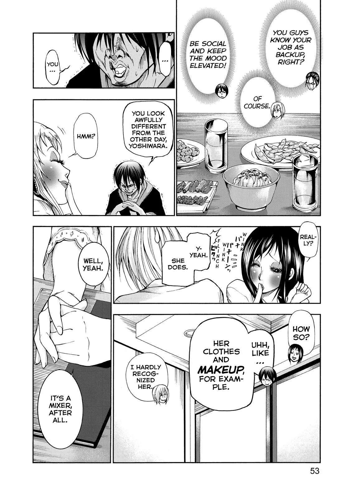 Grand Blue Dreaming Chapter 10 Page 16
