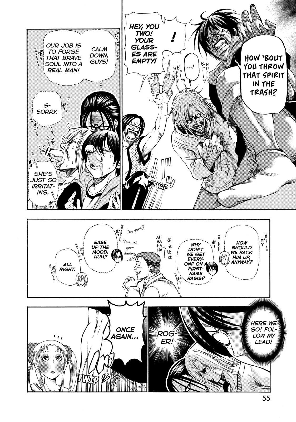 Grand Blue Dreaming Chapter 10 Page 18