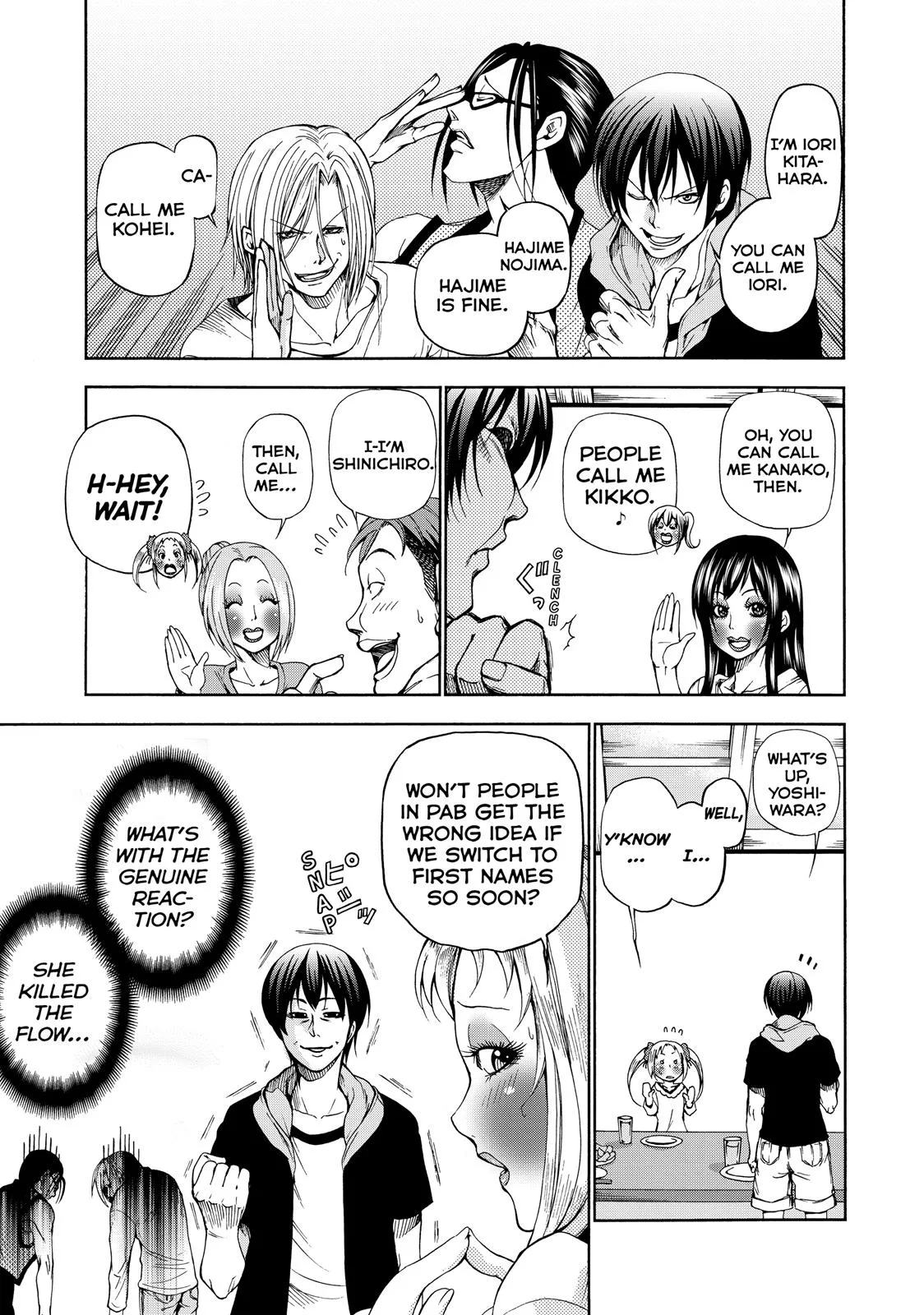 Grand Blue Dreaming Chapter 10 Page 19