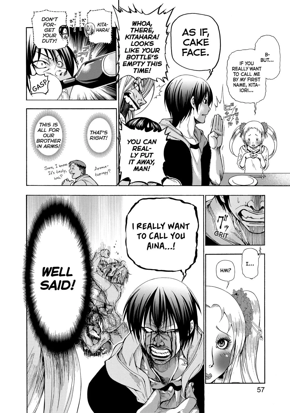 Grand Blue Dreaming Chapter 10 Page 20