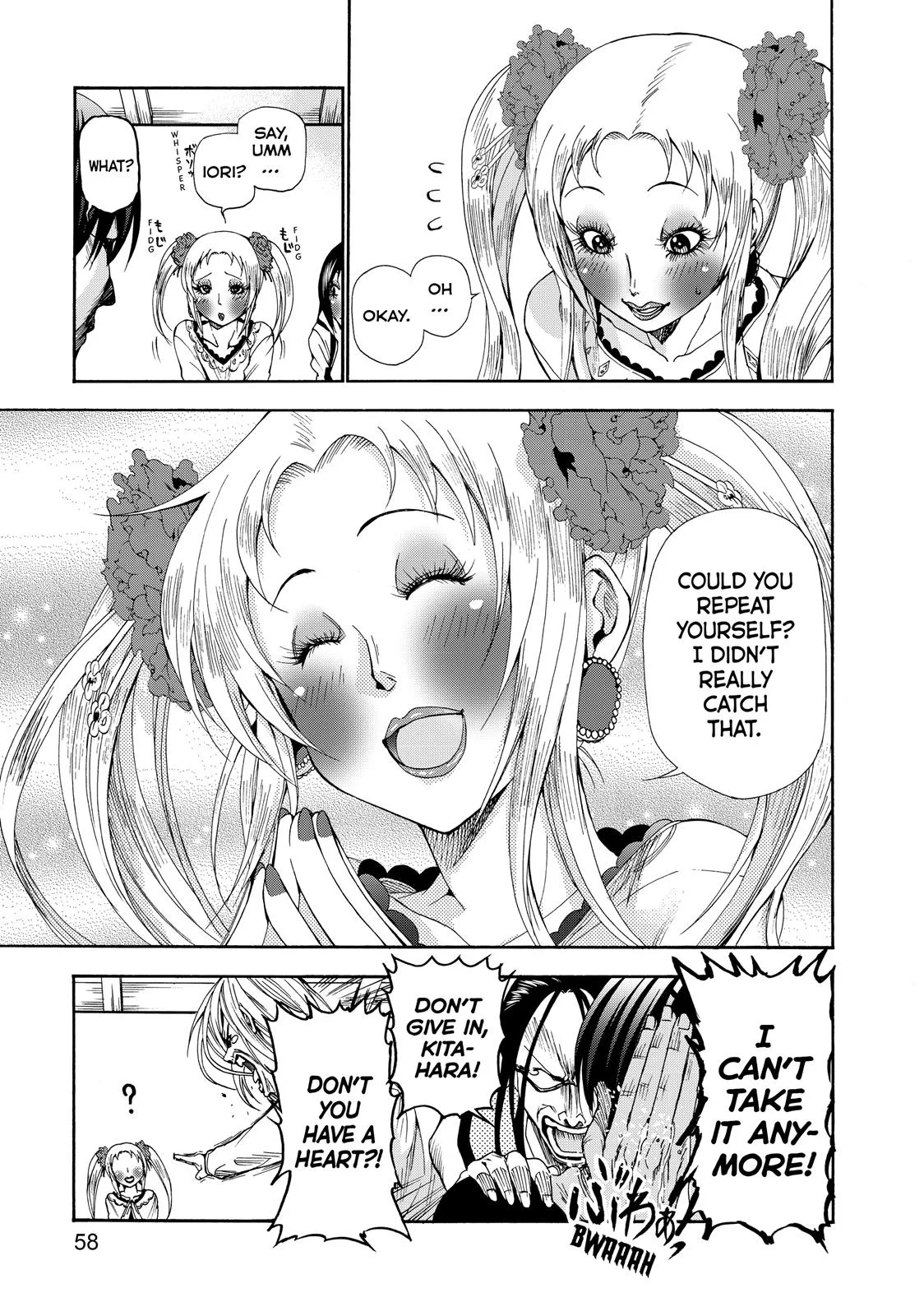 Grand Blue Dreaming Chapter 10 Page 21