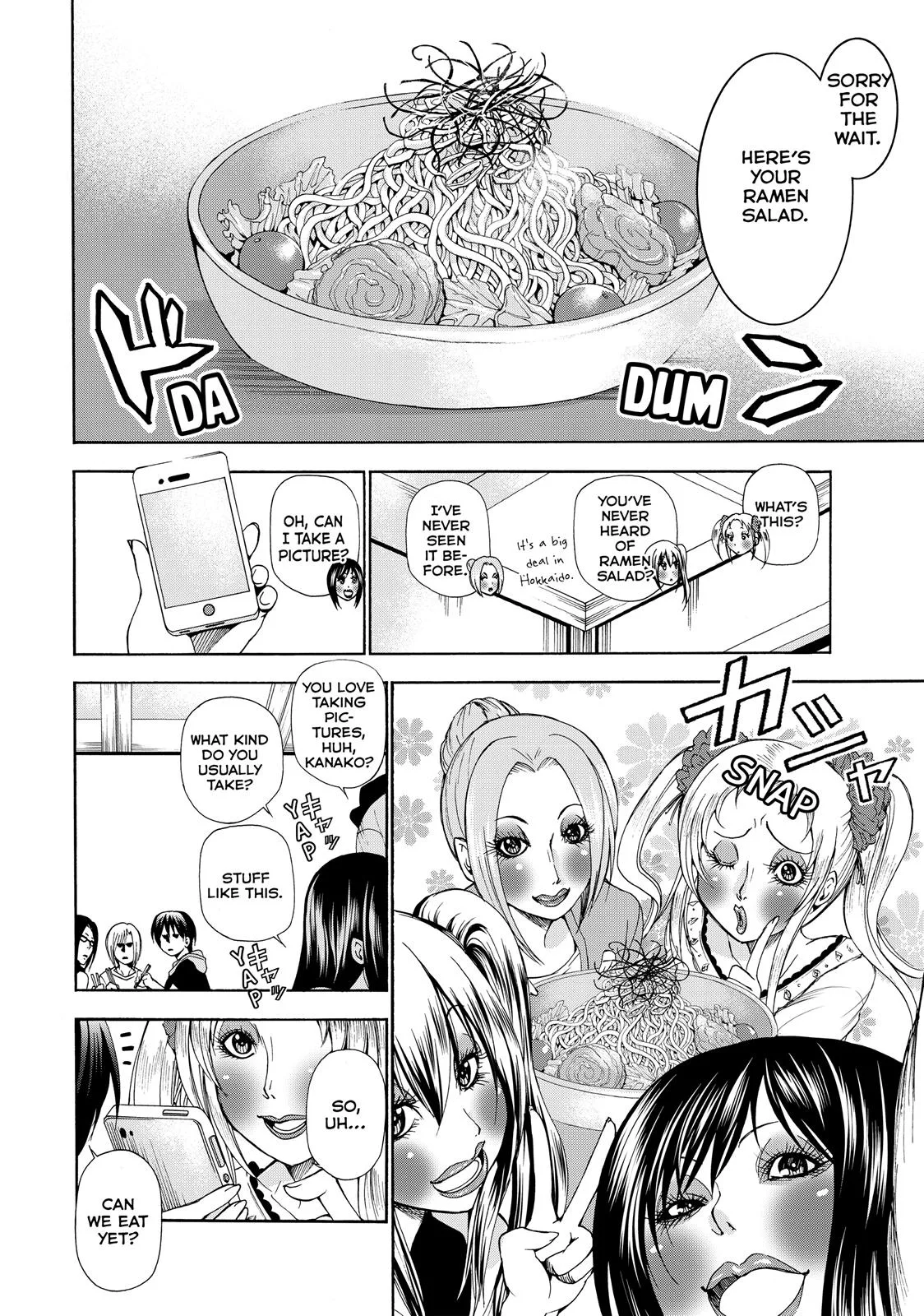 Grand Blue Dreaming Chapter 10 Page 22