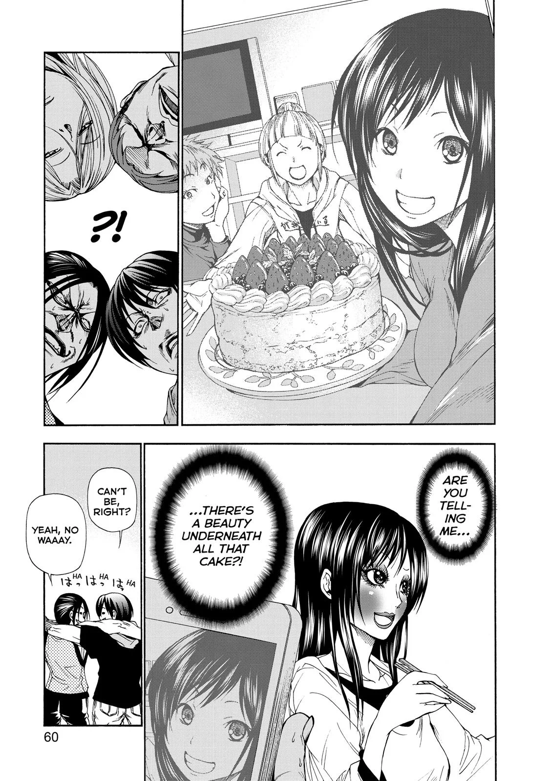 Grand Blue Dreaming Chapter 10 Page 23