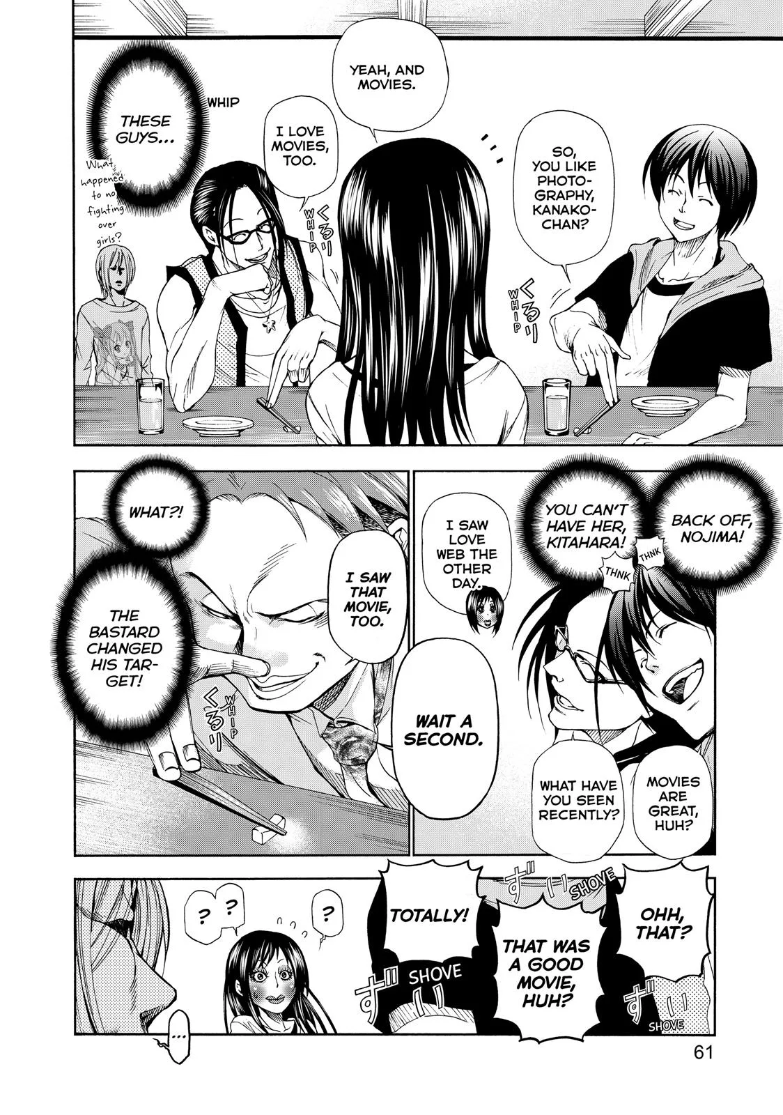 Grand Blue Dreaming Chapter 10 Page 24