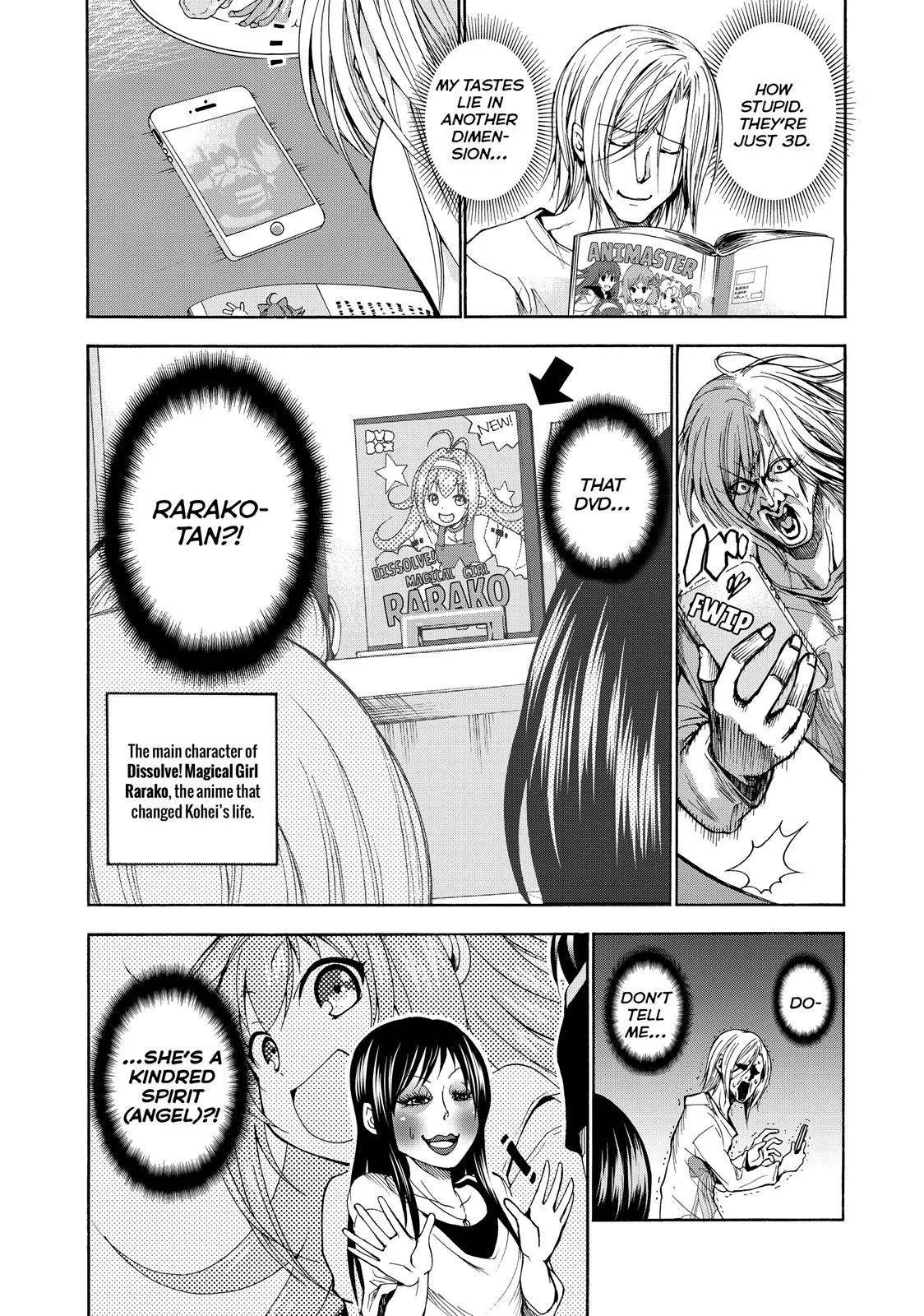 Grand Blue Dreaming Chapter 10 Page 25