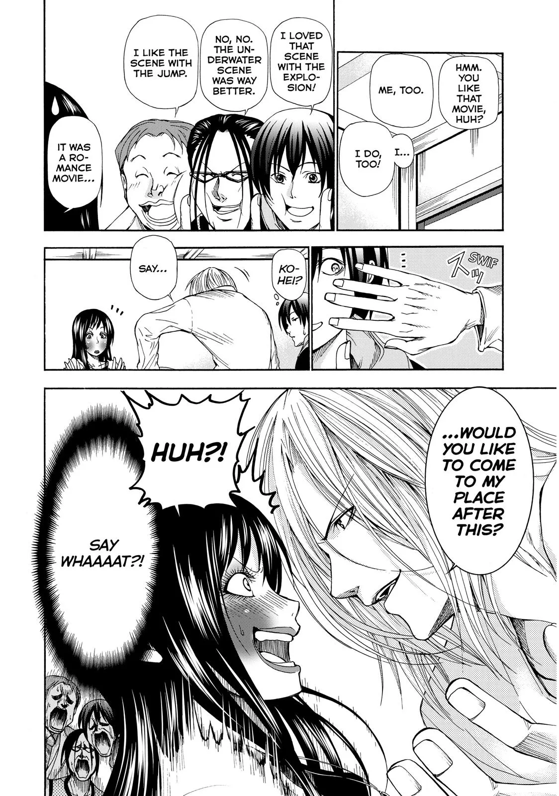 Grand Blue Dreaming Chapter 10 Page 26