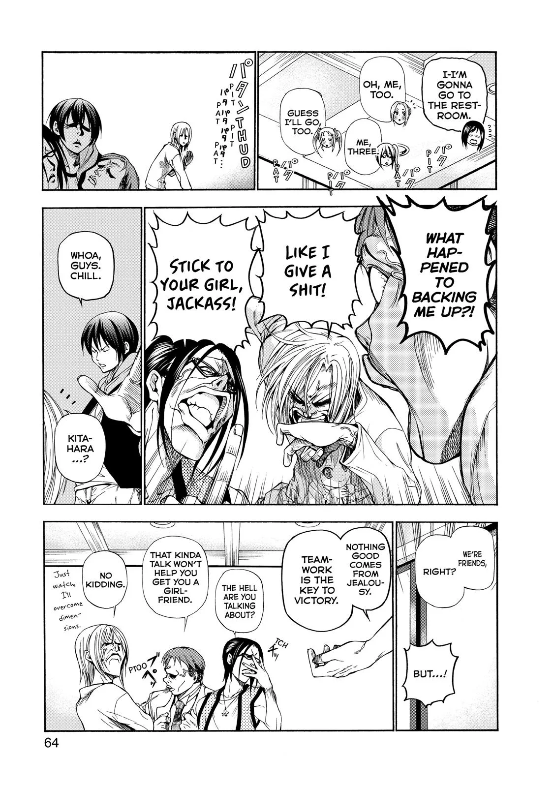 Grand Blue Dreaming Chapter 10 Page 27