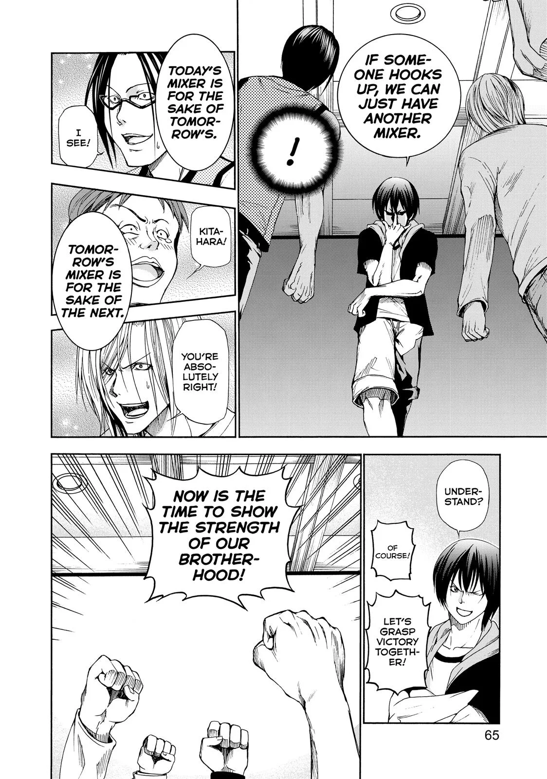Grand Blue Dreaming Chapter 10 Page 28